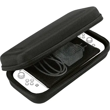 Obal na herní konzoli BigBen Cestovní Pouzdro pro Nintendo Switch - černá