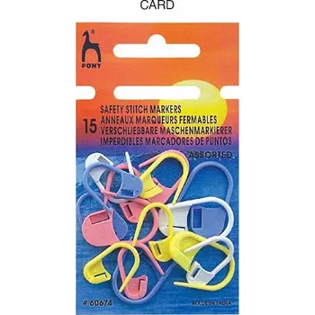 Sponky na pletení Pony