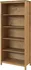 Knihovna IDEA nábytek Torino knihovna 85 x 37 x 190 cm