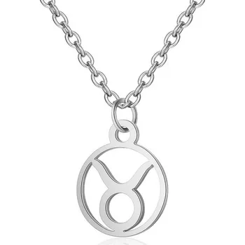 Přívěsek Přívěskynakrk.cz Ocelový řetízek s přívěskem znamení Býk