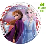 EKO Papírové talířky Frozen 2 - New Generation 23 cm - 8 ks