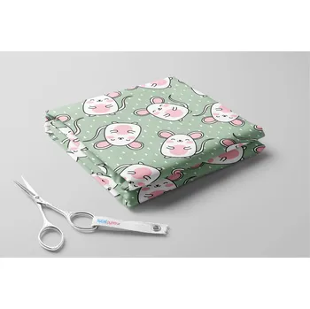 Softshell zimní, Myšky Barva: Olivová