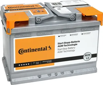 Autobaterie Continental 2800012006280 12V 70Ah 720A