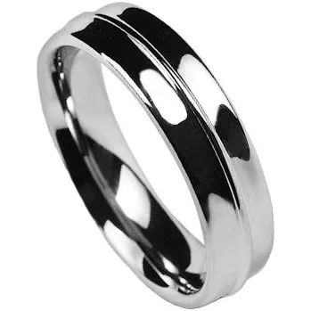 Prsten NUBIS® NWF1023 Pánský snubní prsten wolfram - velikost 60 - NWF1023-60