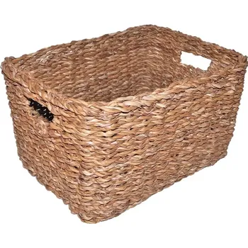 Úložný box Úložný koš mořská tráva 36x26 cm