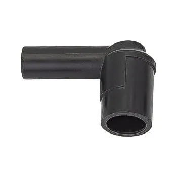 Osvětlení pro motocykl koncovka zapalovací svíčky Tesla odrušená (fajka)