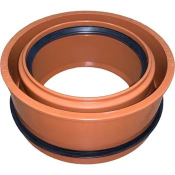 Kanalizační potrubí AirFit - vnitřní redukce 160/110 KG