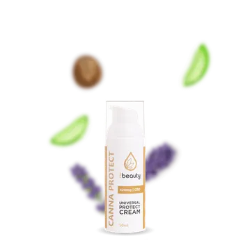 Mýdlo CBD beauty Canna Protect - ochranný krém (50 ml)