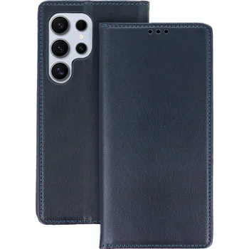 Pouzdro na mobilní telefon Knížkové pouzdro Smart Magneto pro Samsung Galaxy S23 Ultra navy