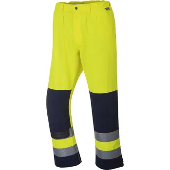 montérky PORTWEST výstražné kalhoty do pasu TX71 oranžové Barva: žlutá/modrá, Velikost: 2XL 4026_2XL