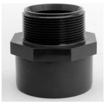 OBJÍMKOVÝ NIPL lepení/vnější závit D 63 mm