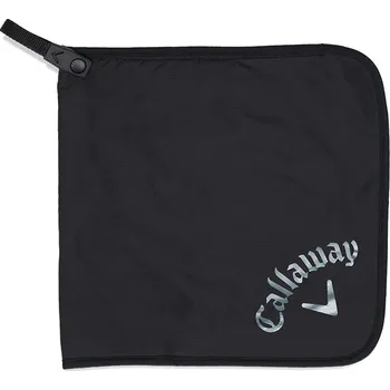 Callaway ručník Performance Dry - black (černý)