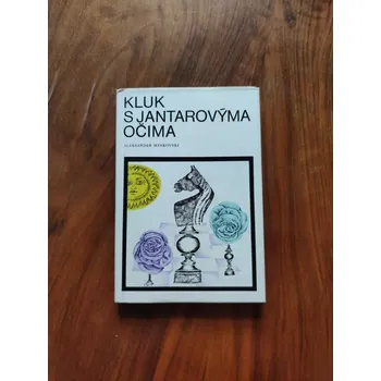 ALEKSANDER MINKOVSKI - Kluk s jantarovýma očima (Kluk s jantarovýma očima)