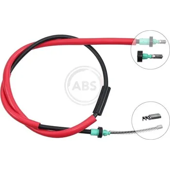 Lanko parkovací brzdy Tažné lanko, parkovací brzda A.B.S. K13885