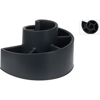 Květináč ProGarden KO-Y54197240 54 x 45 x 34 cm antracit