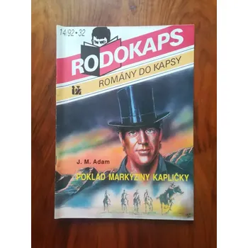 J. M. ADAM - Poklad markýziny kapličky (Poklad markýziny kapličky)