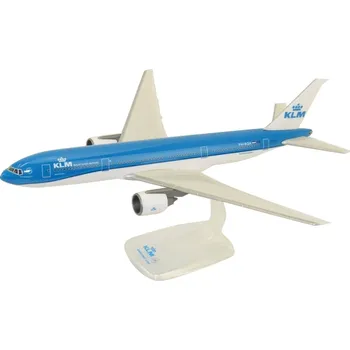 Plastikový model PPC Holland - Boeing B777-200, společnost KLM, Albert Plesman, Nizozemsko, 1/200