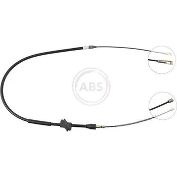 Lanko parkovací brzdy Tažné lanko, parkovací brzda A.B.S. K10046