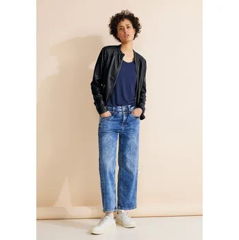 Dámský kabát Krátká motorkářská bunda Street One 212033 Velikost: 34