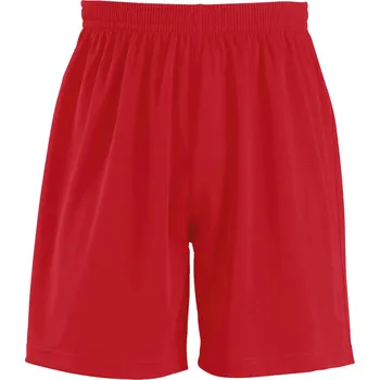 SOĽS San Siro 2 Pánské sportovní kraťasy SL01221 Red XL