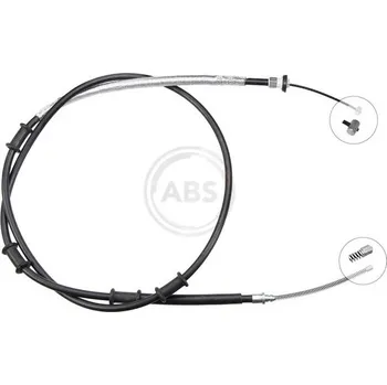 Lanko parkovací brzdy Tažné lanko, parkovací brzda A.B.S. K19004