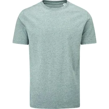 Pánské tričko Mantis Unisex triko z organické bavlny P03 Heather Grey L