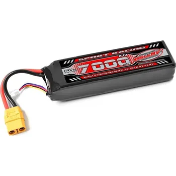RC náhradní díl Sport Racing 50C - 7000mAh - 3S - 11,1V - XT-90 - Semi-Soft case