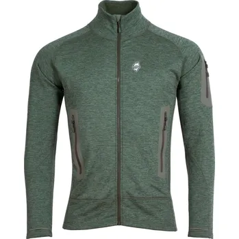 Pánská mikina HIGH POINT Woolion Merino 3.0 Sweatshirt XL zelená