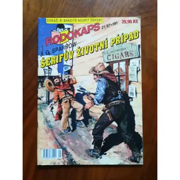 J. G. SPARROW - Šerifův životní případ (Šerifův životní případ)