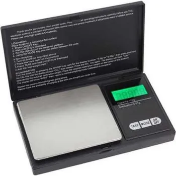 Kuchyňská váha Hütermann Kapesní váha 100x0,01g