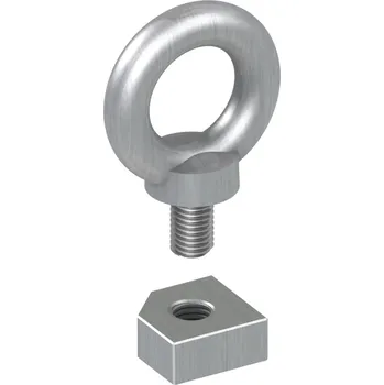 Rozvaděč SCHNEIDER ELECTRIC SCHNEIDER Oko závěsné SM 4 M12 NSYSMEB (sada 4ks ok a matic v ceně za kus) NSYSMEB