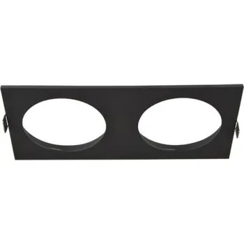 Bodové svítidlo AZzardo AZ1740 podhledové svítidlo Hugo 2 downlight černá