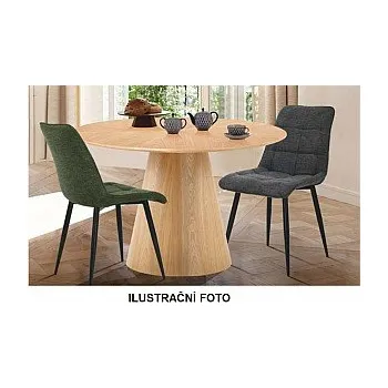 Jídelní stůl Jídelní stůl ANGELIN 120cm kulatý dub přírodní