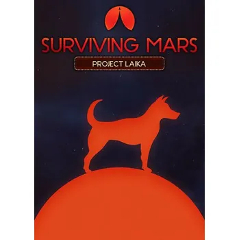Počítačová hra urviving Mars - Project Laika PC