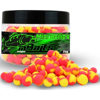 Boilies Mini boilies Kukuřice (Malé boilies o průměrech 8 a 10mm)