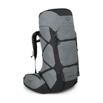 turistický batoh Dámský turistický batoh Osprey Ariel Pro 75 Velikost zad batohu: M/L / Barva: šedá