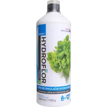 Hnojivo Hnojivo GardeniX Hydroflor Profi A Objem: 5l