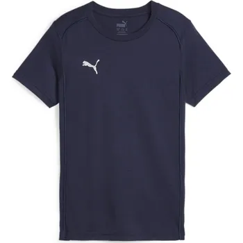 Chlapecké tričko Triko Puma teamFINAL Casuals Tee Jr 658545-06 Velikost 140