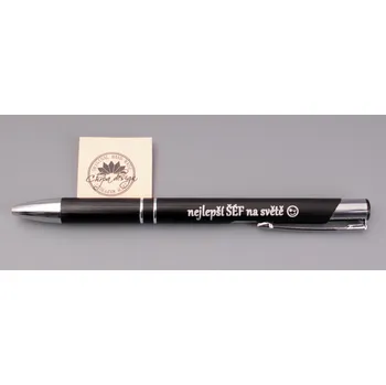 Propiska nejlepší šéf na světě Barva: Tyrkysová