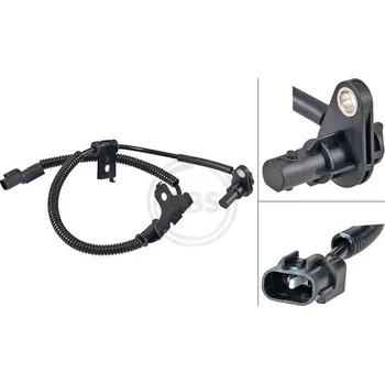 Přislušenství brzdového systému Snímač, počet otáček kol A.B.S. 31566