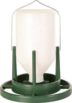 pítko pro ptáky Trixie Závěsný dávkovač vody pro ptáky zelený