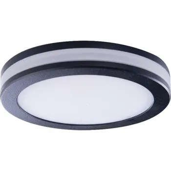 AZzardo AZ4379 podhledové svítidlo GALATA R 3000K černá