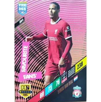 Karetní hra Virgil Van Dijk