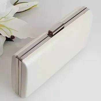 Kabelka Společenská kabelka - světle béžová