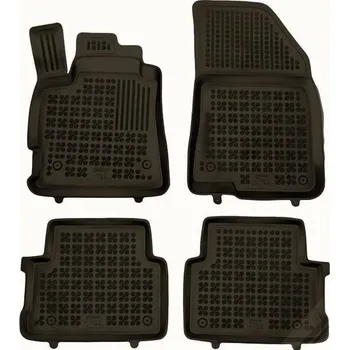 autokoberec Gumové autokoberce Dacia Jogger (od roku 2021>) zvýšený okraj |