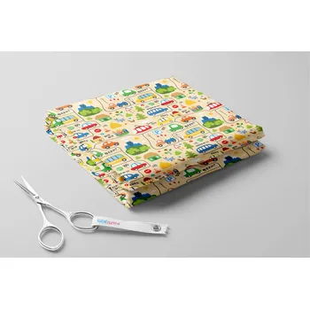 Softshell zimní, Auta a zvířátka Barva: Růžová