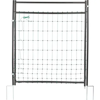 BRAVSON GROUP s.r.o. Brána k sítím pro elektrické ohradníky KERBL 446518, 95-125 cm