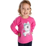 Bettymode Dětské tričko JEDNOROŽEC S MAŠLÍ dlouhý rukáv, 92