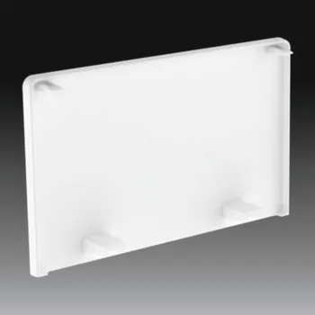 Stavebniny KOPOS KOLÍN KOPOS Kryt 8211HF_HB koncový Pk 110X65 D Hf bílá/ral 9003 8211HF_HB