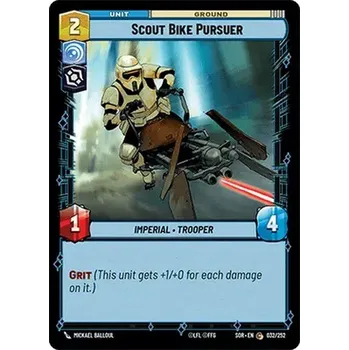 Sběratelská karetní hra Scout Bike Punisher 032/252 - Spark of Rebellion Typ karty: Standard